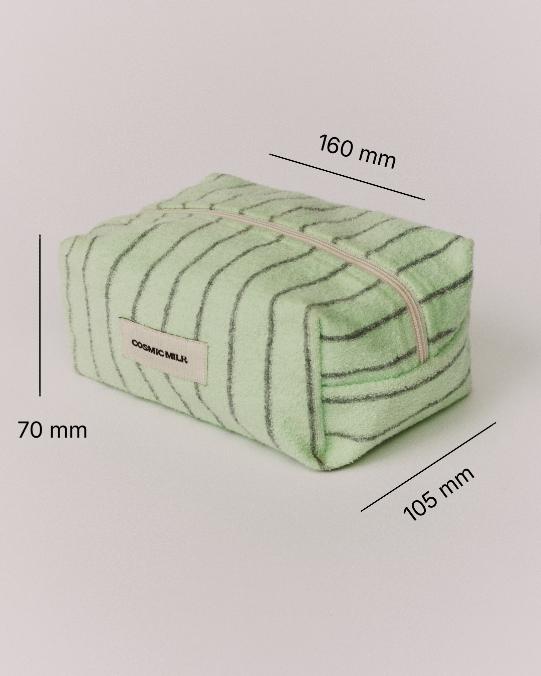 Malang Pouch Medium - Lime