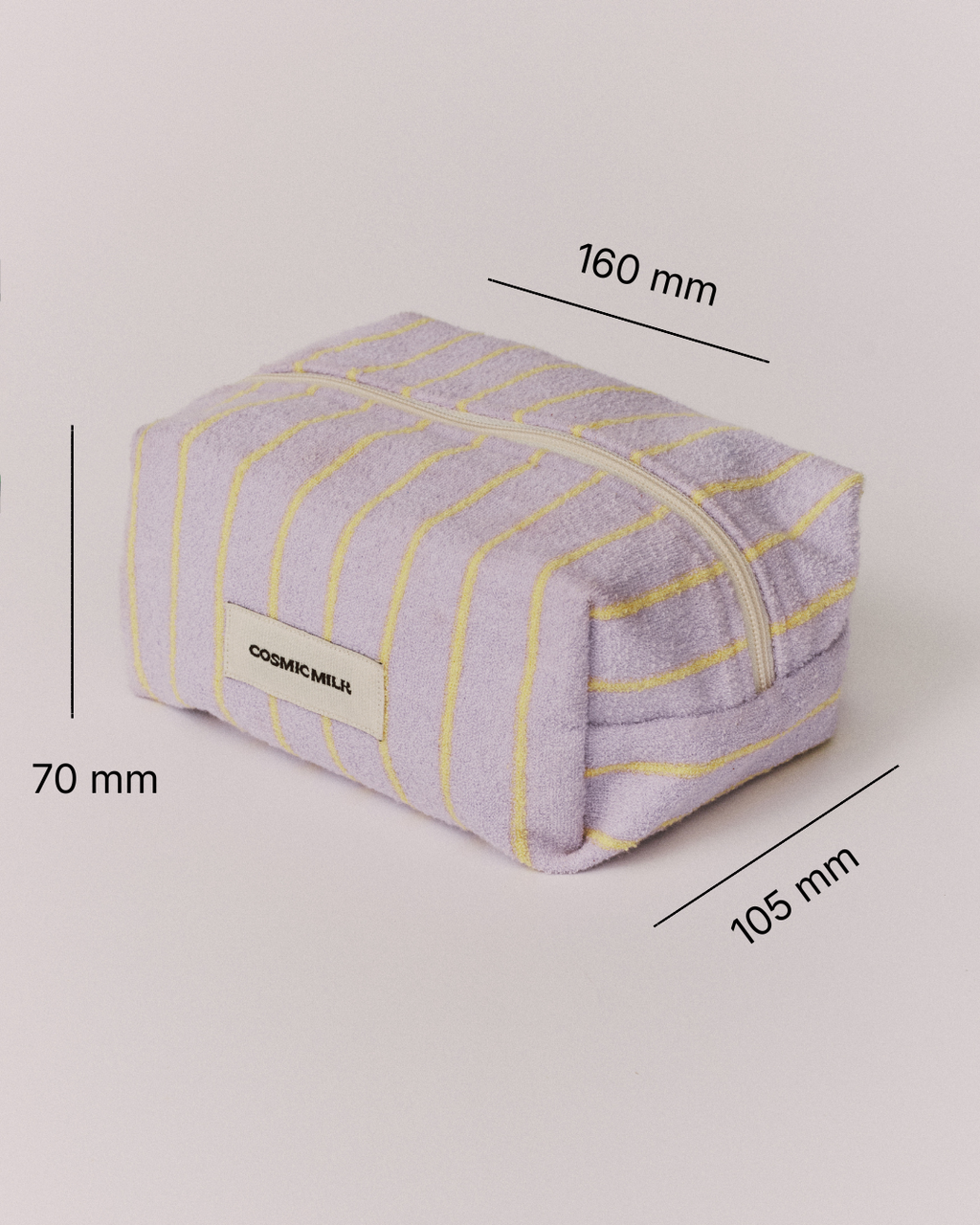 Malang Pouch Medium - Lavender