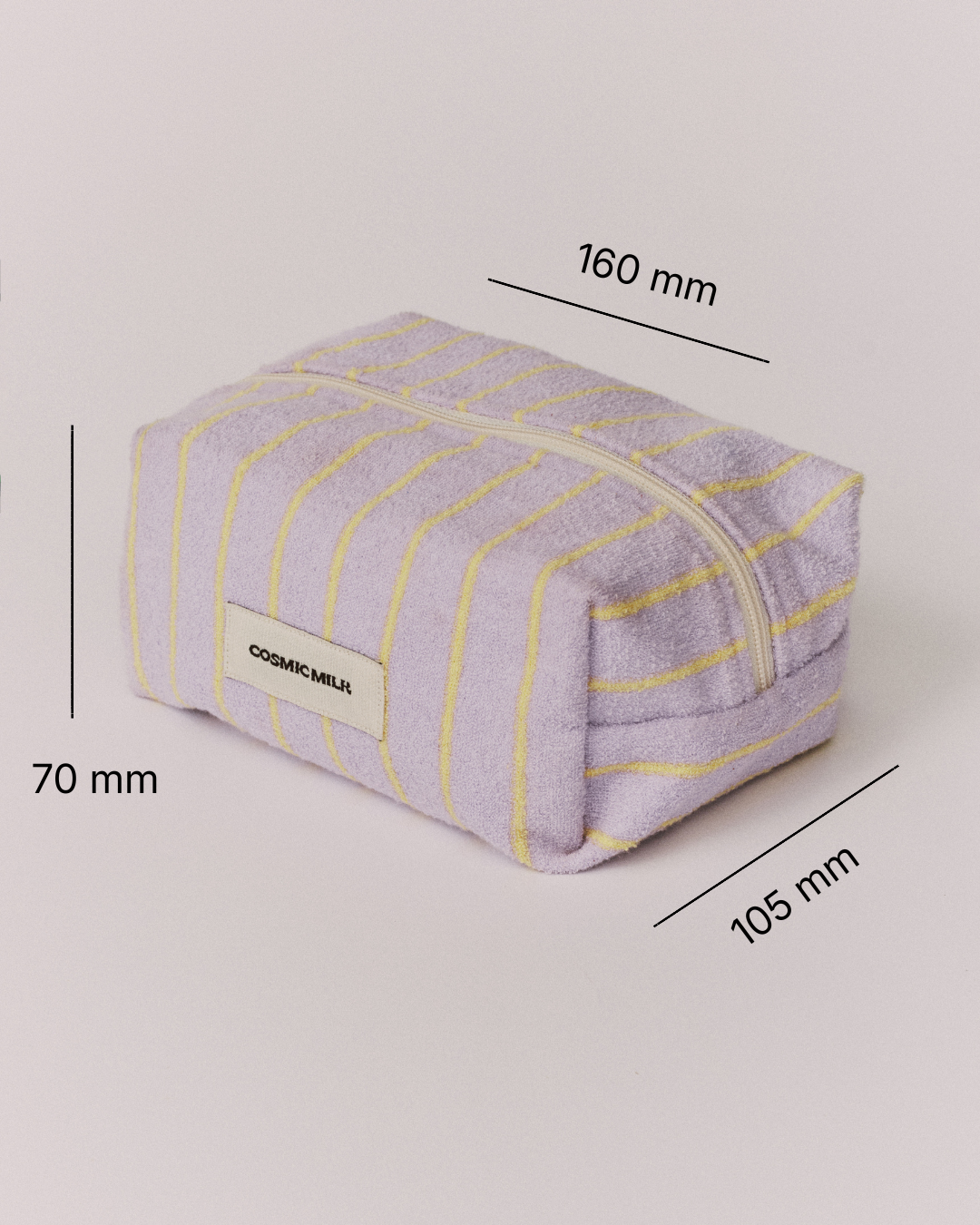 Malang Pouch Medium - Lavender
