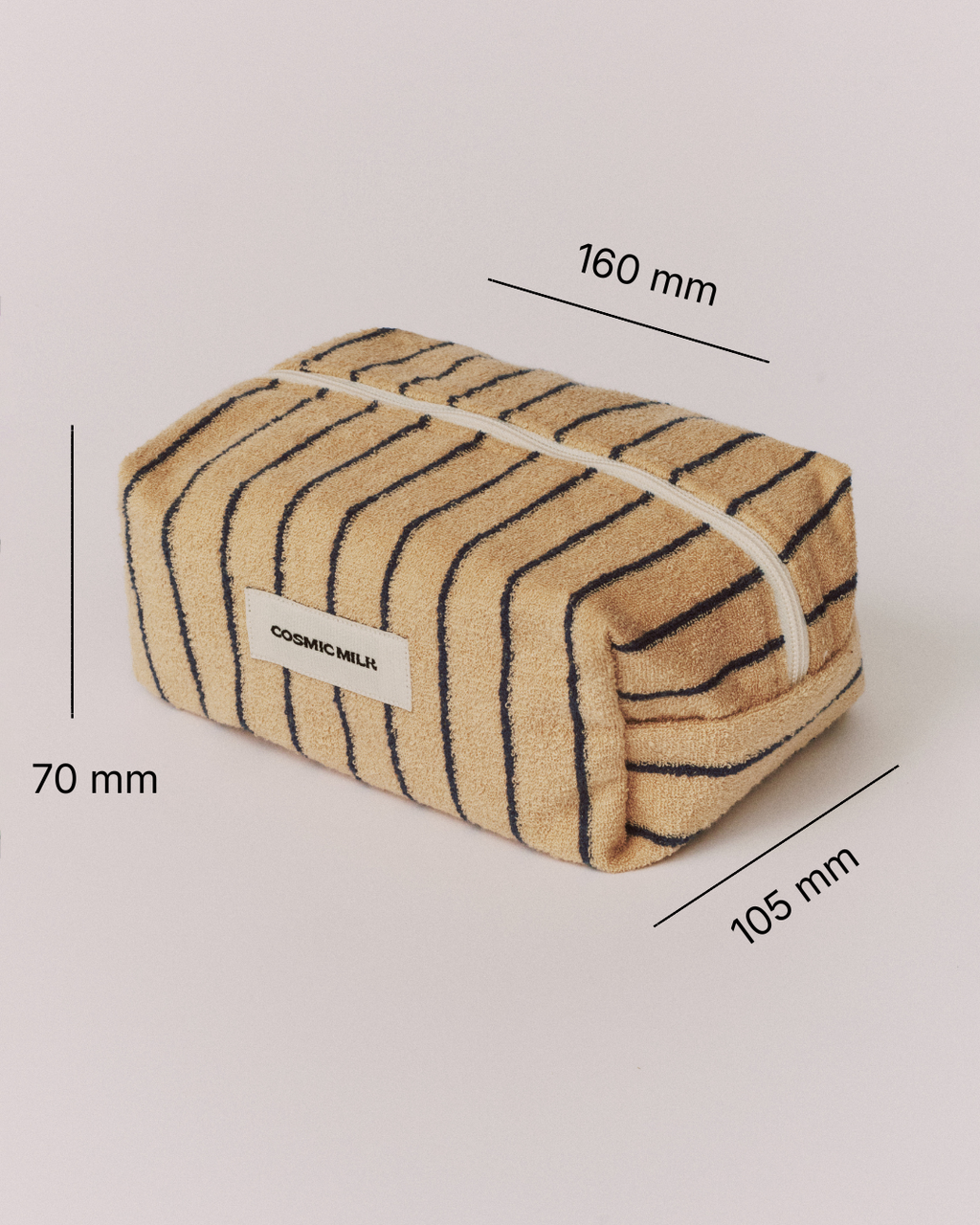 Malang Pouch Medium - Beige