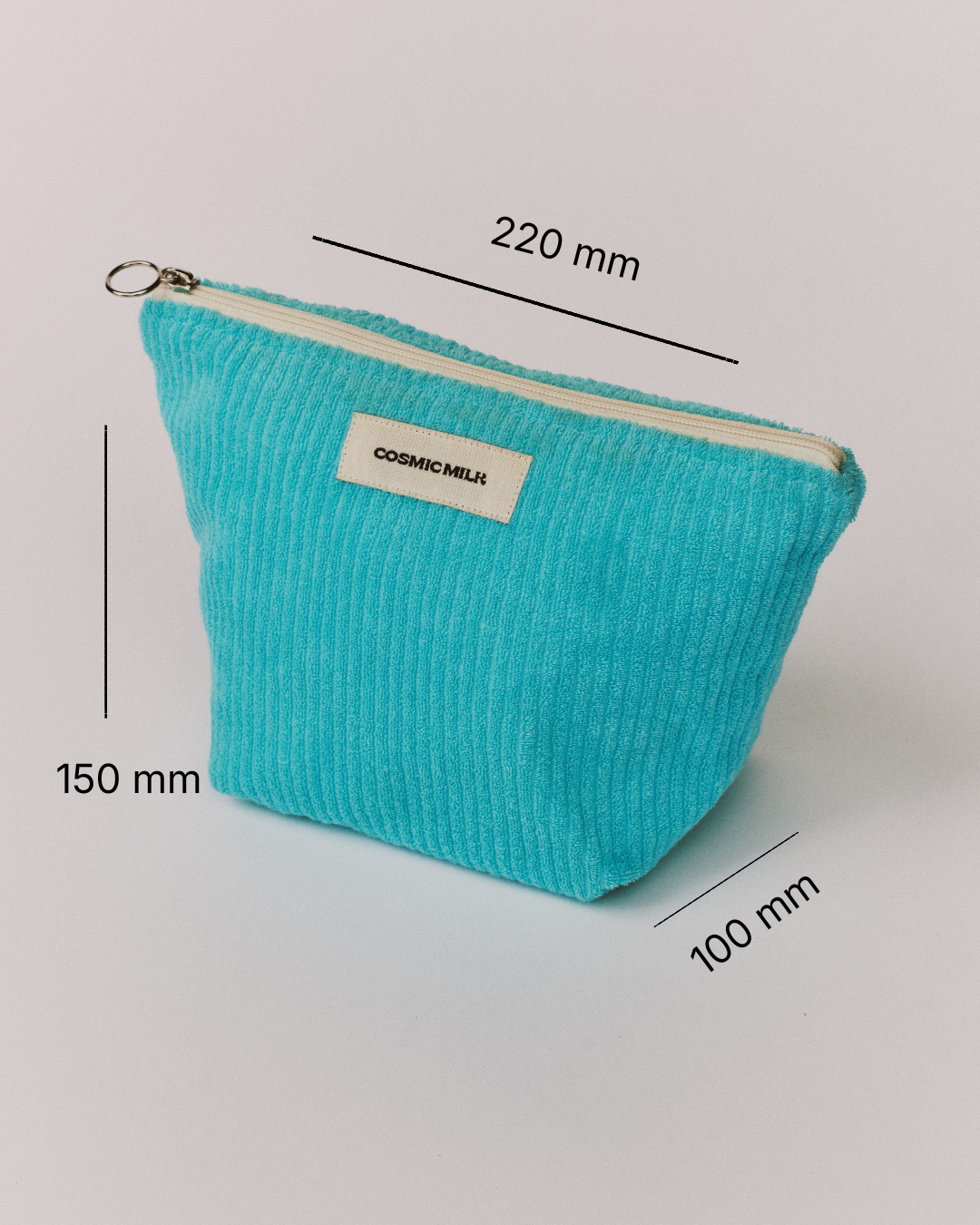 Poksin Pouch Medium - Aqua