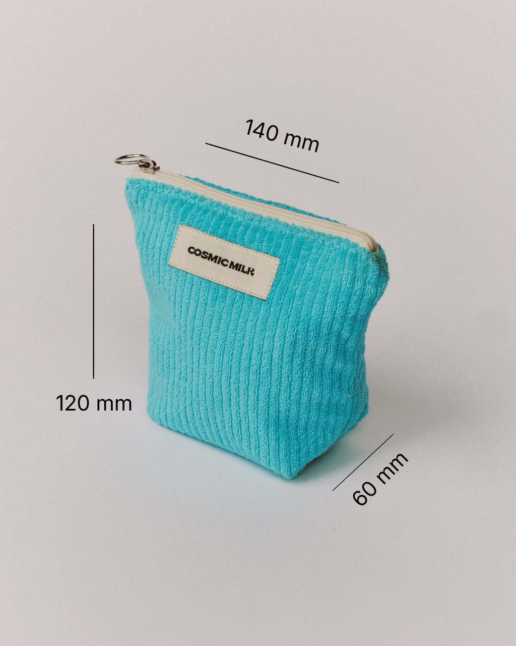 Poksin Pouch Small - Aqua