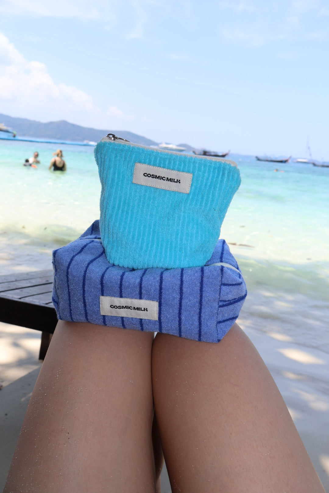 Malang Pouch Medium - Blue