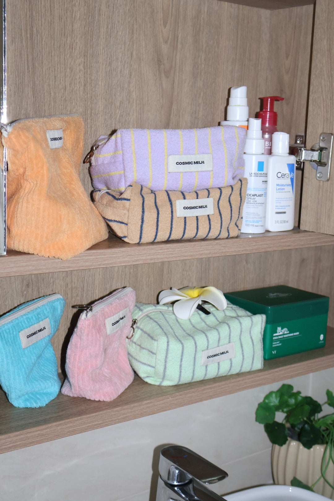 Malang Pouch Medium - Blue