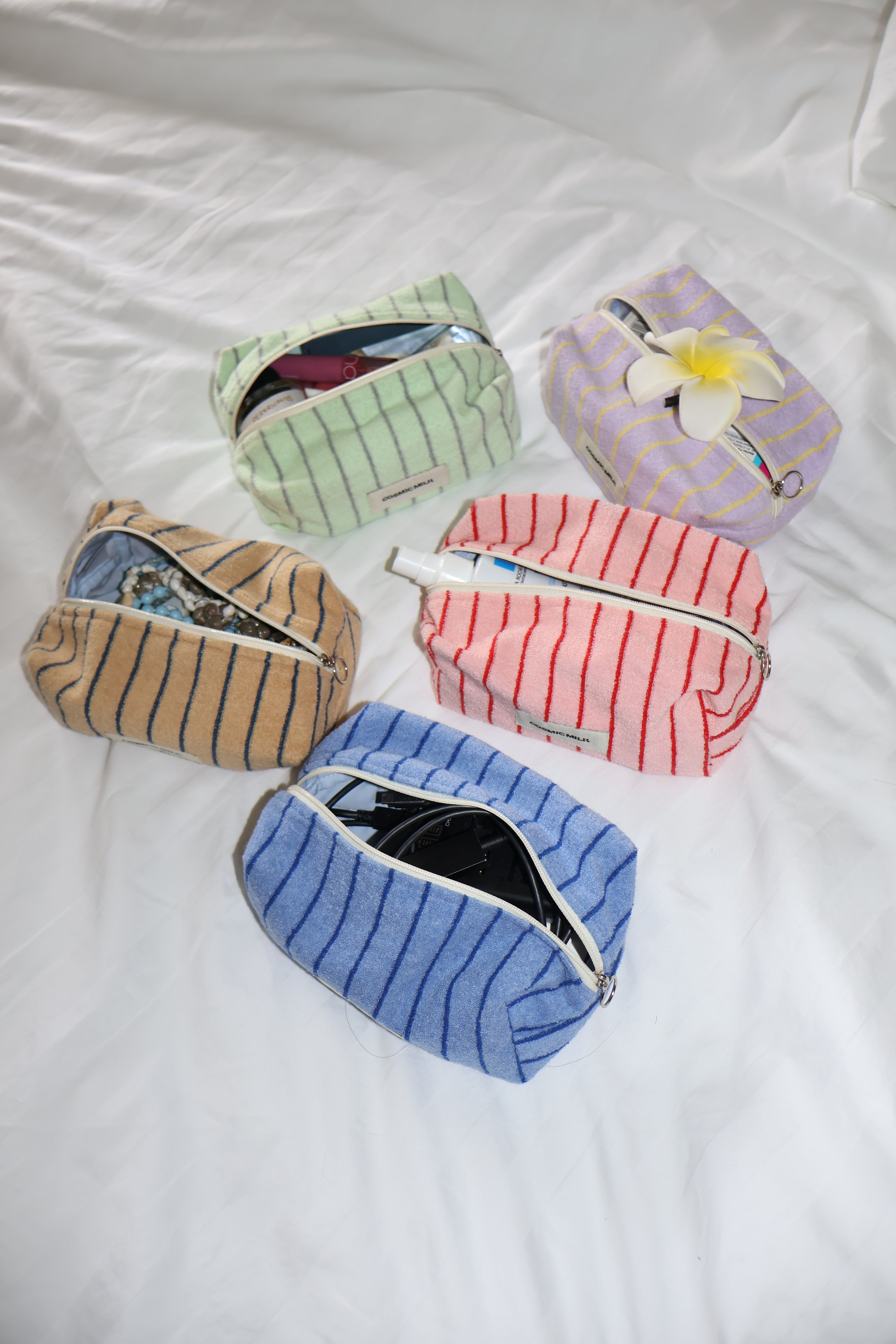 Malang Pouch Medium - Blue