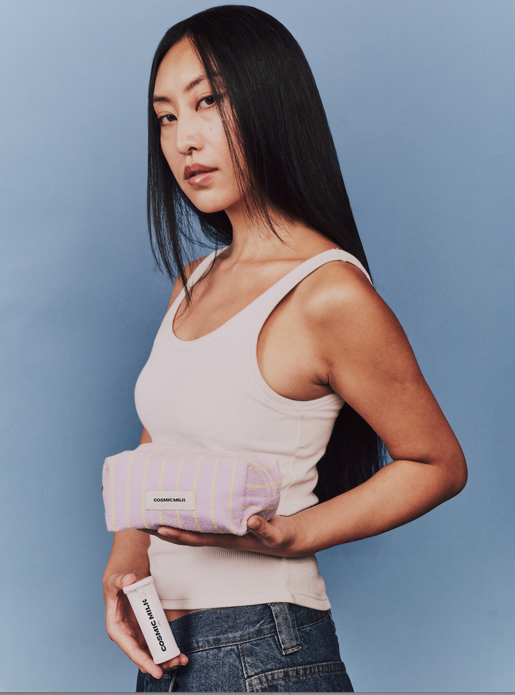 Malang Pouch Medium - Lavender