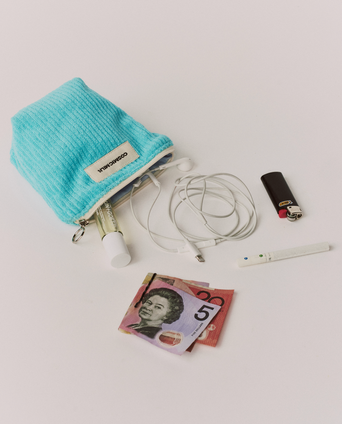 Poksin Pouch Small - Aqua