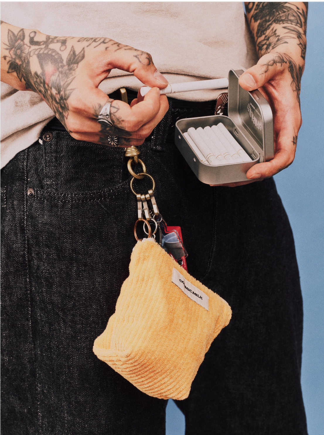 Poksin Pouch Small - Orange