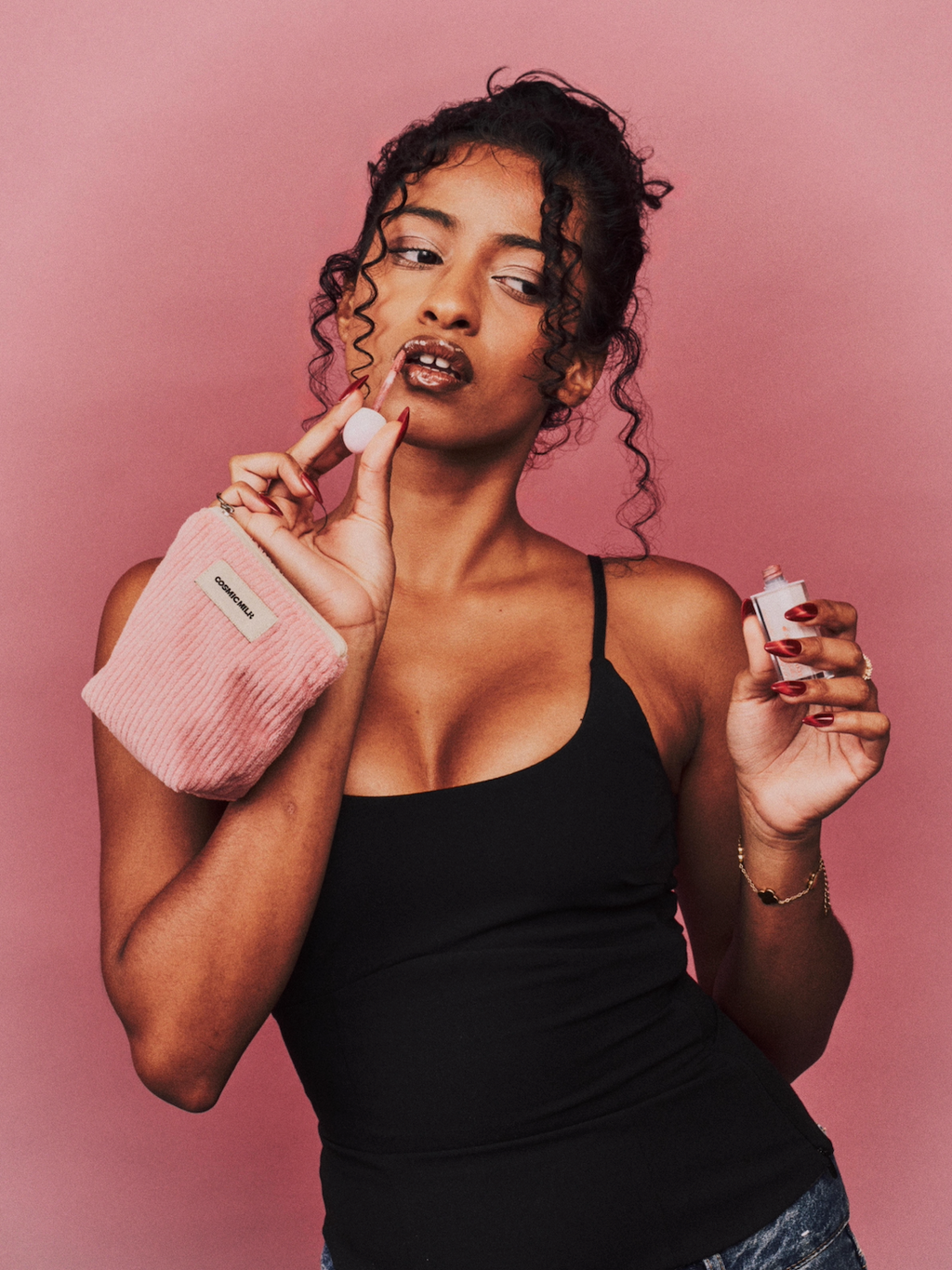 Poksin Pouch Small - Pink