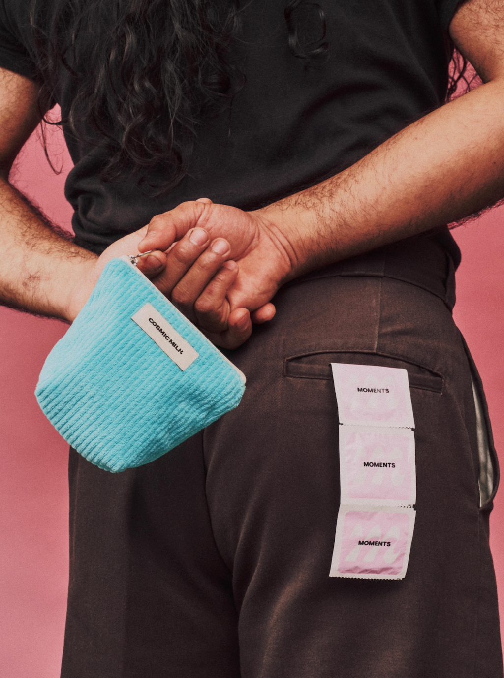 Poksin Pouch Small - Aqua