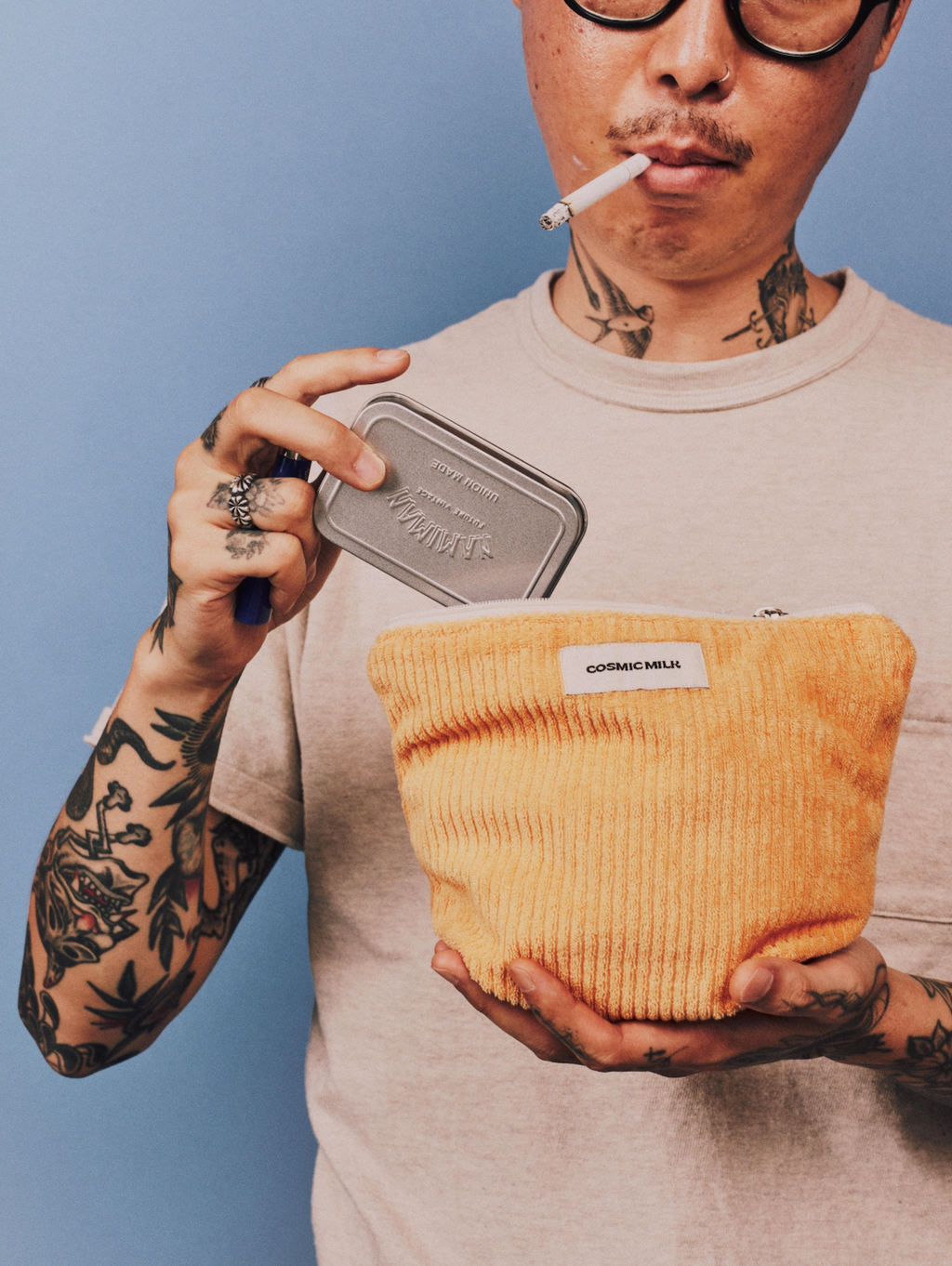 Poksin Pouch Medium - Orange