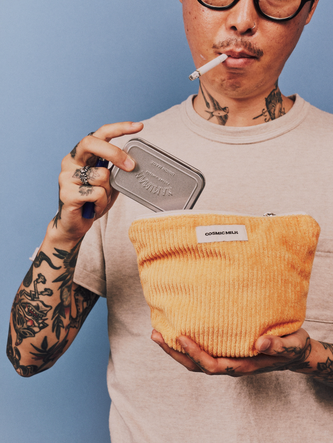 Poksin Pouch Medium - Orange