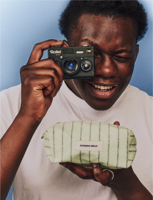 Malang Pouch Medium - Lime