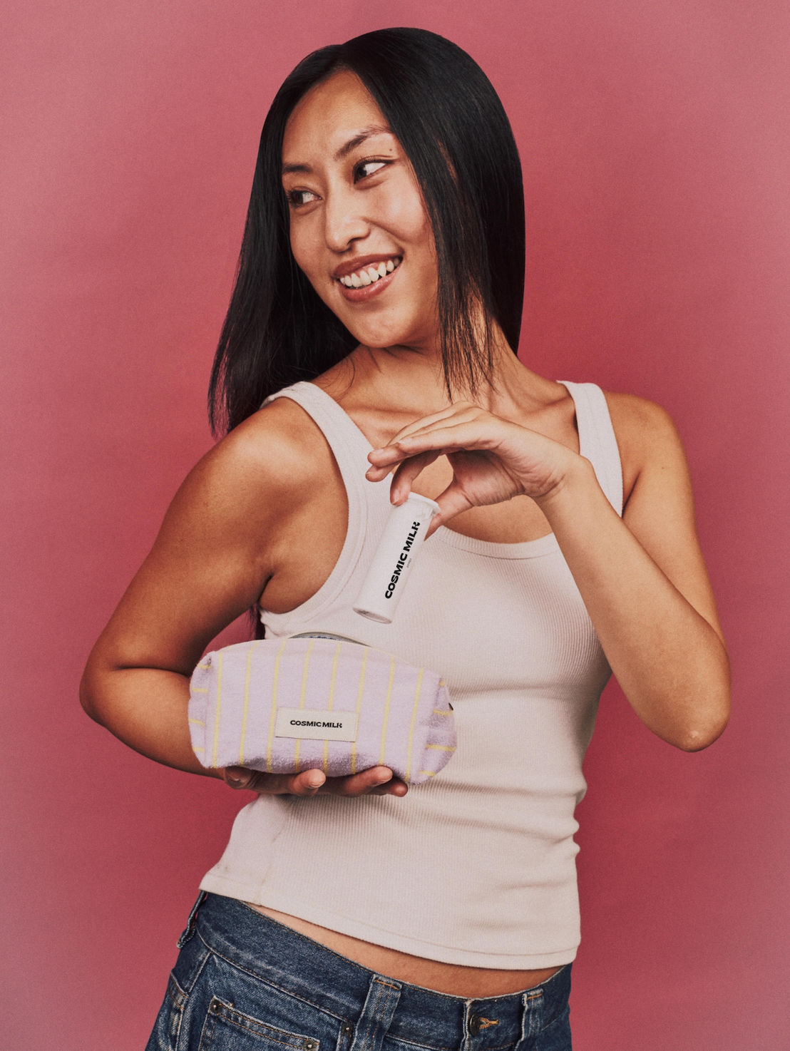 Malang Pouch Medium - Lavender